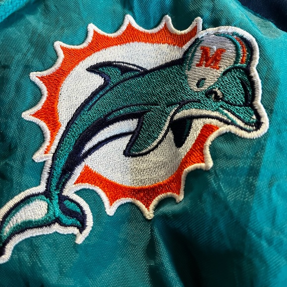 NFL Pro Line Miami Dolphin Jacket - Picture 3 of 12